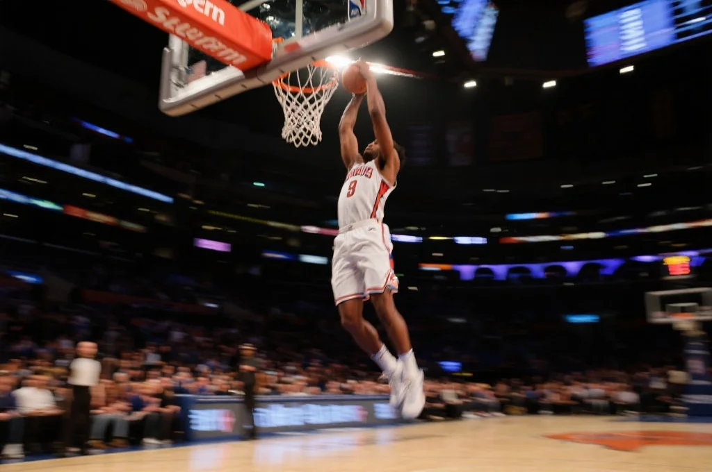 NBA球员精彩扣篮